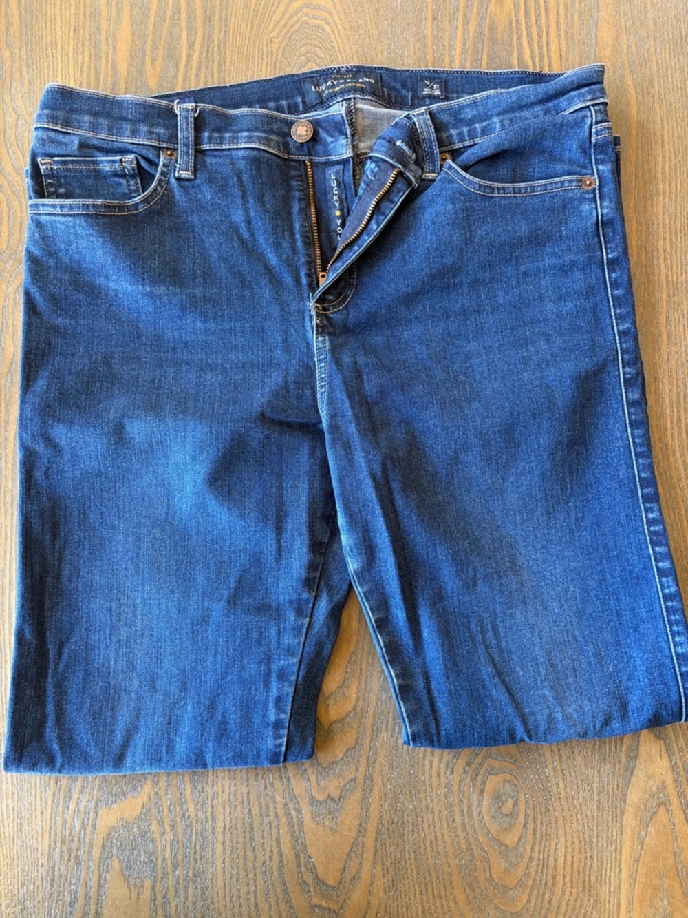 Lucky Brand Mid-Rise Ava Skinny Jean